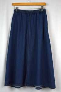 Reworked Denim Skirt