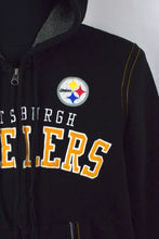 Load image into Gallery viewer, Ladies Pittsburgh Steelers NFL Hoodie

