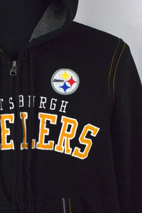 Ladies Pittsburgh Steelers NFL Hoodie
