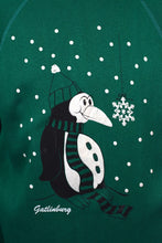 Load image into Gallery viewer, 80s/90s Christmas Penguin Print Sweatshirt
