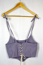 Load image into Gallery viewer, Reworked Ralph Lauren Corset Style Top
