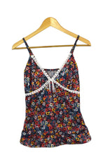 Load image into Gallery viewer, Reworked Floral Print Top

