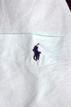 Load image into Gallery viewer, Reworked Ralph Lauren Brand Crop Top
