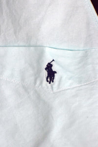 Reworked Ralph Lauren Brand Crop Top