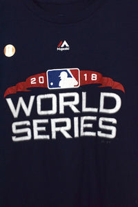 DEADSTOCK 2018 MLB World Series T-shirt