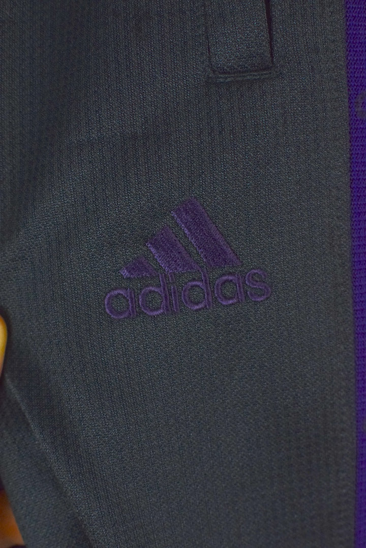 Reworked Adidas Brand Track-Jeans