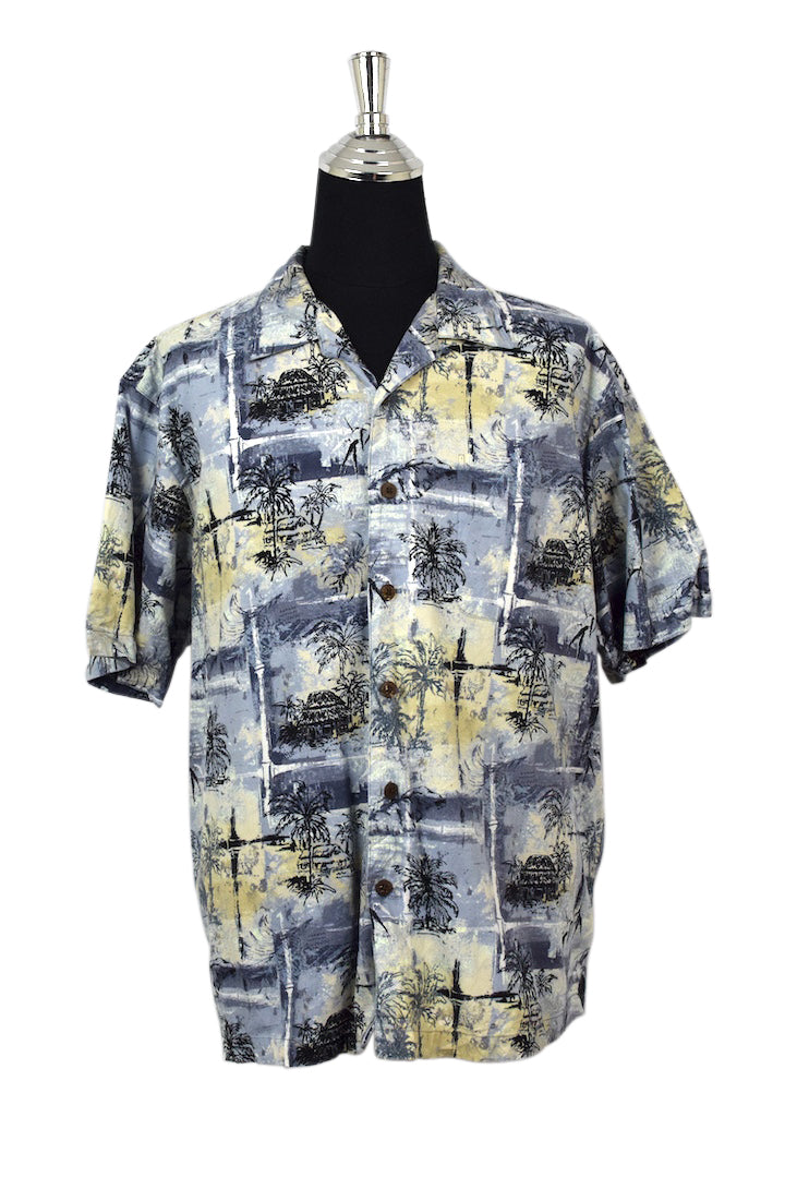 Boca Classics Brand Hawaiian Shirt