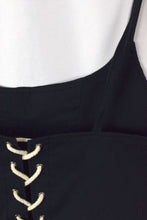 Load image into Gallery viewer, Reworked Ralph Lauren Brand Corset Style Top

