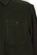 Load image into Gallery viewer, Green Corduroy Shirt
