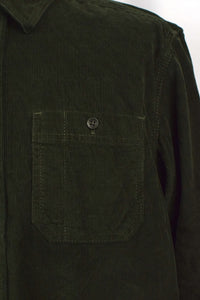 Green Corduroy Shirt