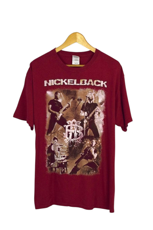 2009 Nickelback Tour T-shirt