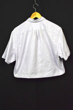 Load image into Gallery viewer, Reworked Ralph Lauren Brand Crop Top

