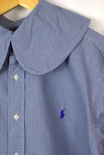 Load image into Gallery viewer, Reworked Cropped Ralph Lauren Brand Top
