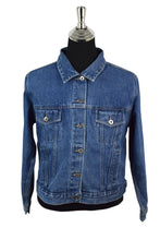 Load image into Gallery viewer, Route 66 Brznd Denim Jacket
