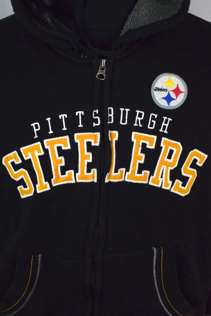 Ladies Pittsburgh Steelers NFL Hoodie
