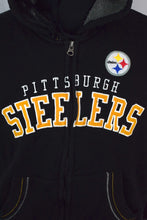 Load image into Gallery viewer, Ladies Pittsburgh Steelers NFL Hoodie
