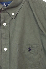 Load image into Gallery viewer, Reworked Ralph Lauren Brand Crop Top
