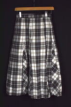 Load image into Gallery viewer, Reworked Checkered Skirt
