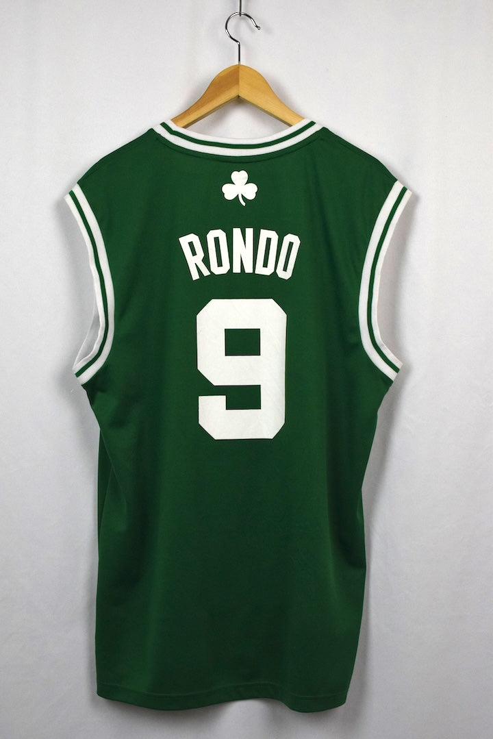 Rajon Rondo Boston Celtics NBA Jersey