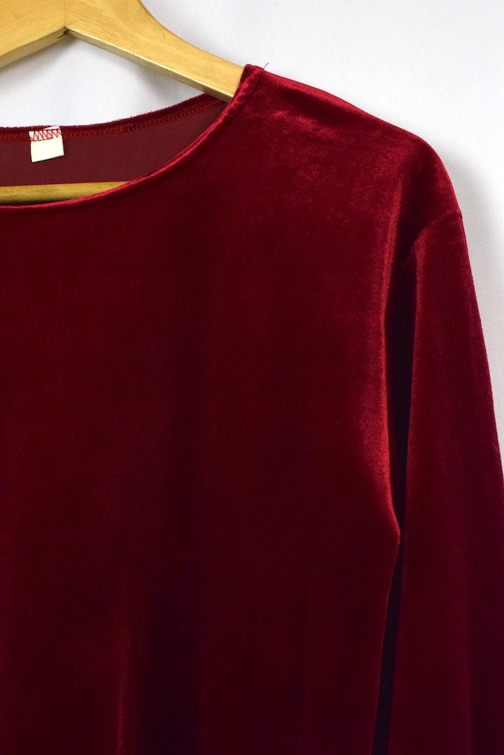 Velvet Top