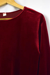 Velvet Top