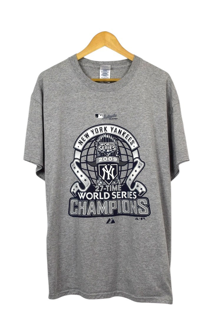 2009 New York Yankees MLB Champions T-Shirt