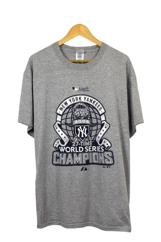 2009 New York Yankees MLB Champions T-Shirt