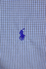 Load image into Gallery viewer, Reworked Cropped Ralph Lauren Brand Top
