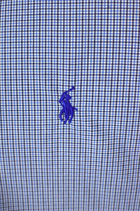 Reworked Cropped Ralph Lauren Brand Top