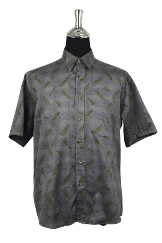 Leaf Print Shirt