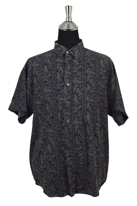 Paisley Print Shirt