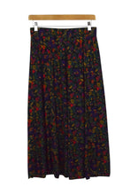 Load image into Gallery viewer, 80s/90s Norton McNaughton Brand Floral Print Skirt

