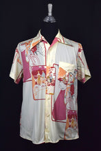 Load image into Gallery viewer, 70s Cycling Print Shirt
