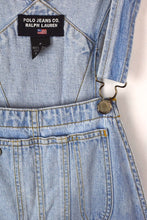 Load image into Gallery viewer, Ralph Lauren Brand Denim Overalls

