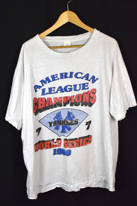 1996 New York Yankees MLB T-shirt