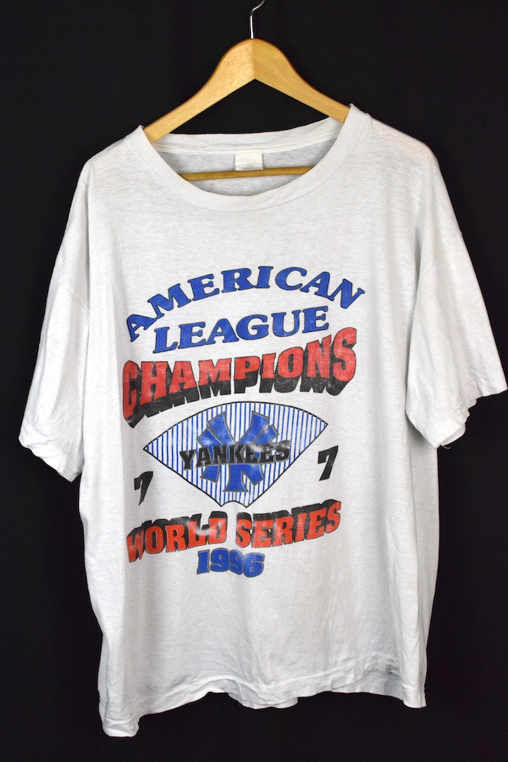 1996 New York Yankees MLB T-shirt