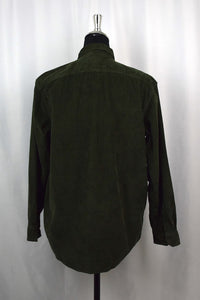 Green Corduroy Shirt
