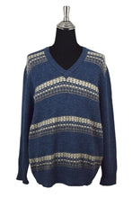 Load image into Gallery viewer, Blue Striped Knitted Jumper
