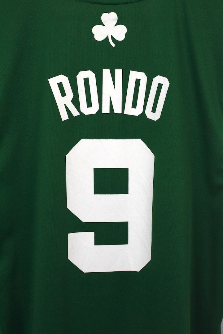 Rajon Rondo Boston Celtics NBA Jersey