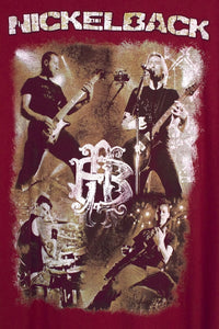 2009 Nickelback Tour T-shirt