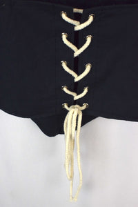Reworked Ralph Lauren Brand Corset Style Top