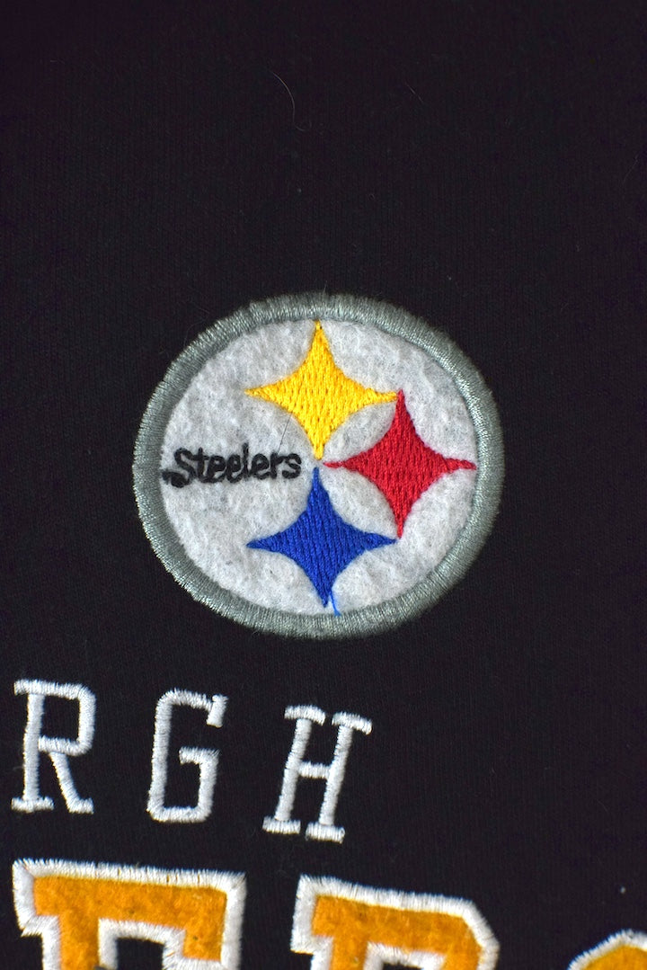 Ladies Pittsburgh Steelers NFL Hoodie