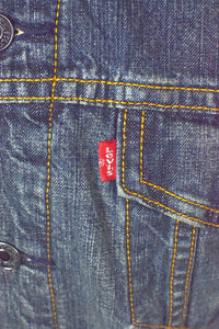 Levi Strauss Brand Denim Jacket