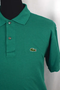 Green Lacoste Brand Polo Shirt