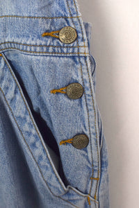 Ralph Lauren Brand Denim Overalls