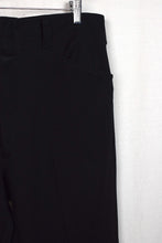 Load image into Gallery viewer, 70s/80s Black Polyester Pants
