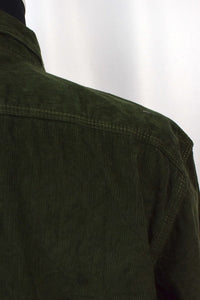 Green Corduroy Shirt