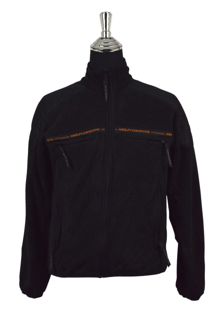 80s/90s Harley-Davidson Brand Fleeced Jumper