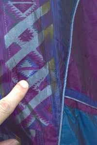 Abstract Pattern Spray Jacket