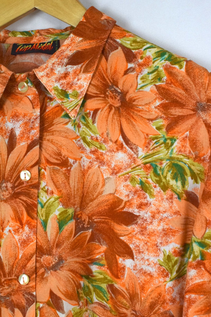 Top Model Brand Hawaiian Shirt
